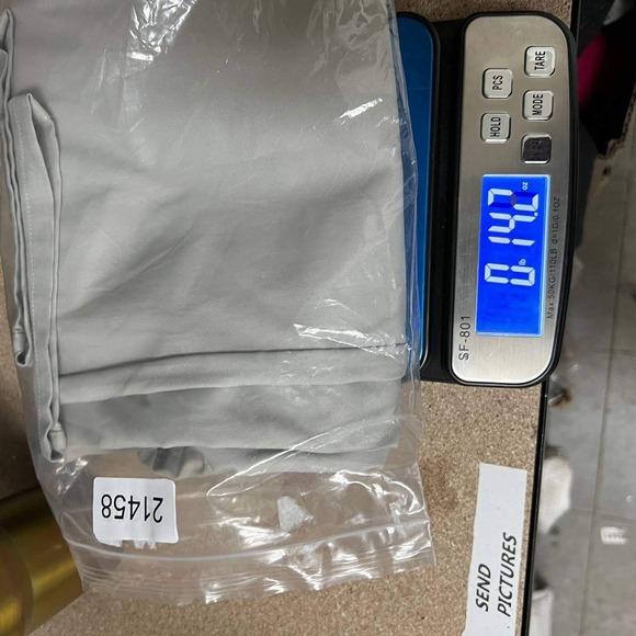 Jack Archer Jetsetter Pants Mens 40x36 Stone Gray Performance Chino Trousers - Picture 8 of 8